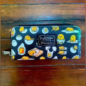 Gudetama Sanrio Wallet by Loungefly